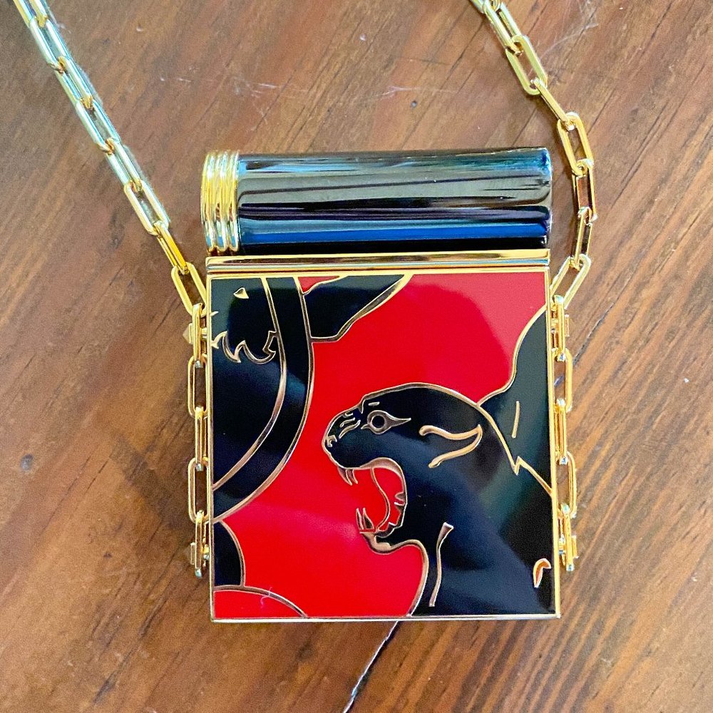 Valentino ♥️♥️♥️ Spring 2017 Runway ♥️♥️♥️ Panther Mini-bag Compact Accessory